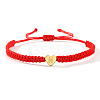 304 Stainless Steel Bead Braided Bead Bracelets HG7153-8-1