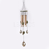Antique Wooden Wind Chimes HJEW-WH0006-04-1