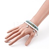 3Pcs 3 Styles Stretch Bracelets Sets BJEW-JB05898-5