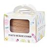 Faux Suede Cord LW-JP0001-3.0mm-1114-5
