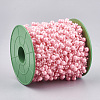 ABS Plastic Imitation Pearl Beaded Trim Garland Strand AJEW-S071-01D-3