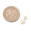 Natural Cultured Freshwater Pearl Two Sides Polished Charms PALLOY-JF04036-01-2