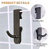 Plastic Mesh Sheet Hook FIND-WH0149-32C-02-4
