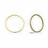 Ion Plating(IP) 304 Stainless Steel Linking Ring STAS-S079-13-B02-NF-2