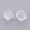 Silicone Ear Nuts X-SIL-P001-01-2
