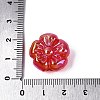 UV Plating Opaque Acrylic Beads OACR-N161-08G-3