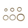 Iron Open Jump Rings IFIN-MSMC007-1AB-NF-2