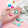 Glass Cabochons GGLA-K004-18x25mm-5