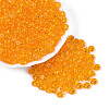 Transparent Colours Glass Seed Beads SEED-Q042-01A-B03-1