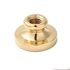 Golden Tone Wax Seal Brass Stamp Heads AJEW-U008-03G-11-2