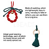 Crafans 2 Sets 2 Style Christmas Theme Cotton Weave Pendant Decorations Sets HJEW-CF0001-11-4