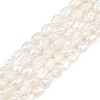 Natural Cultured Freshwater Pearl Beads Strands PEAR-P064-20E-02C-2