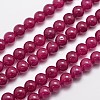 Natural & Dyed Malaysia Jade Bead Strands X-G-A146-10mm-A15-3