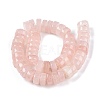 Natural Rose Quartz Bead Strands G-T123-55-2