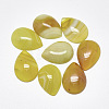 Natural Banded Agate/Striped Agate Cabochons G-T122-23F-1