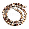Sythetic Amber Beads Strands G-M199-02A-3