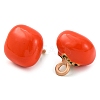 Alloy Enamel Pendants PALLOY-S032-01A-029-2