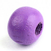 Natural Wood Beads WOOD-S662-11x12mm-A12-2