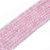Natural Rose Quartz Beads Strands G-F591-04-10mm-2