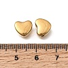 Valentine's Day 304 Stainless Steel Spacer Beads STAS-L315-075G-07-3