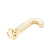Rack Plating Brass Pendants KK-C065-05J-G-2