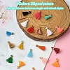 Polycotton(Polyester Cotton) Tassel Pendant Decorations FIND-YW0004-58E-3