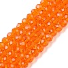 Glass Beads Strands EGLA-A044-T4mm-D25-1