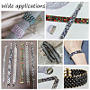 960Pcs 2 Colors Electroplate Glass Seed Beads SEED-NB0002-02-5