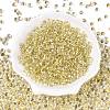 6/0 Baking Paint Transparent Fringe Glass Seed Beads X1-SEED-N006-06B-2