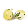 Handmade Porcelain Pendants PORC-N013-13B-02-2