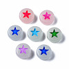 Luminous Gainsboro Acrylic Beads MACR-S273-63-2