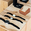Rectangle Wooden Watch Display Stands ODIS-WH0017-110B-7