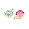 Brass Glass Pendants GL-CBABDD8-08G-2