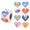 Valentine's Day Theme Paper Gift Tag Stickers DIY-C007-01B-1