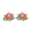 Alloy Enamel Pendants LS-ENAM-I082-01G-05-1