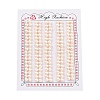 Grade 6A Natural Cultured Freshwater Pearl Beads PEAR-N018-6A-4550A-2