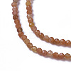 Natural Sunstone Beads Strands G-F596-23-2mm-3