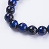 Adjustable Nylon Cord Braided Bead Bracelets BJEW-F308-55H-2