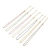 304 Stainless Steel Link Chain Necklaces NJEW-JN03084-1