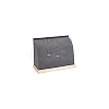 PU Imitation Leather Necklace Stands NDIS-WH0006-19B-8