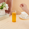 30Pcs 3 Style Transparent Acrylic Stirring Rods TACR-NB0001-30C-4