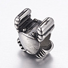 304 Stainless Steel European Beads LS-STAS-P173-130AS-1