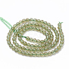 Natural Green Apatite Beads Strands G-S150-28-7mm-3
