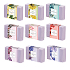   90Pcs 9 Colors Handmade Soap Paper Tag DIY-PH0005-70-3