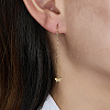 925 Sterling Silver Butterfly Stud Earrings DZ0143-2-4
