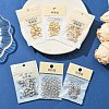 SHEGRACE Brass Micro Pave Clear Cubic Zirconia Pendants XGRQ5F521-809P-5