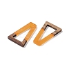 Resin & Wood Pendants WOOD-F015-10E-2