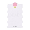 Cardboard Paper Jewelry Display Cards for Hair Ties Storage CDIS-N004-03-3