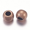 Tibetan Style Alloy Beads LS-K08T4-R-NR-2