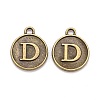 Alloy Pendant Cabochon Settings PALLOY-N156-01D-AB-3
